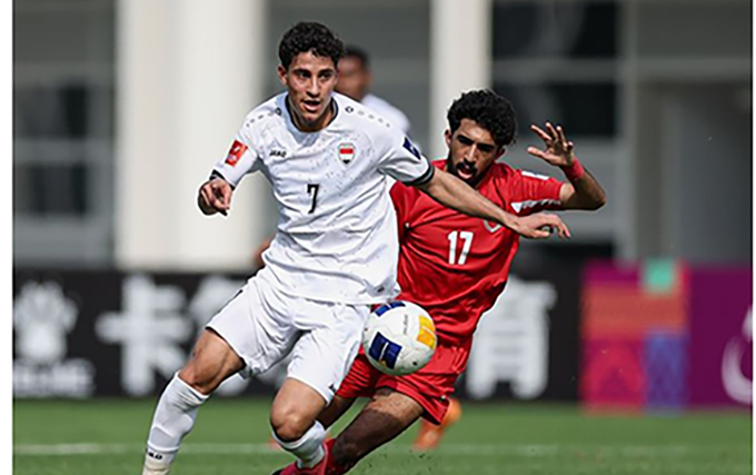 U20 Iraq giành vé vào tứ kết