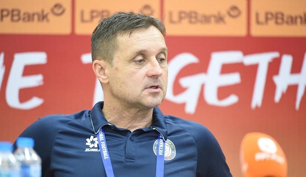 Ông Tomislav Steinbruckner tiếc nuối với trận hòa của Thanh Hóa.