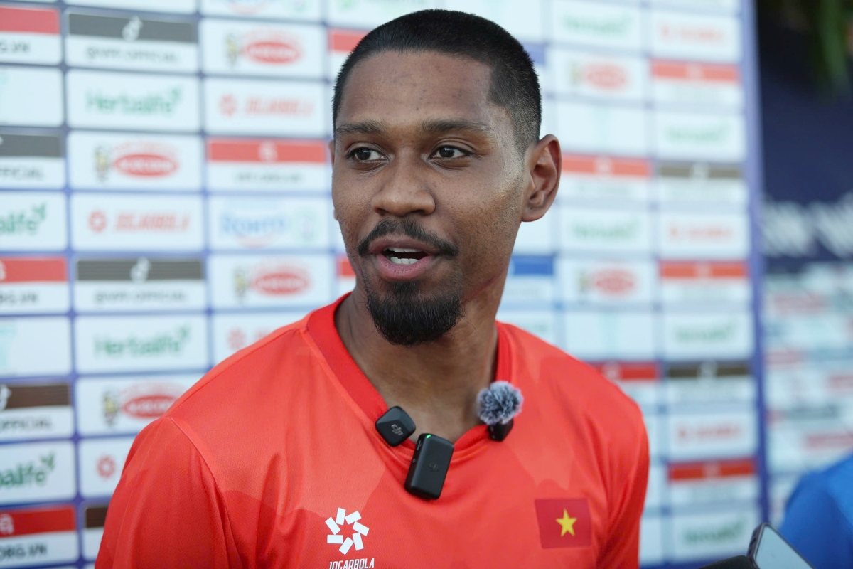 Cao Quang Vinh Pendant tap buoi dau tien tai dT Viet Nam 1/6