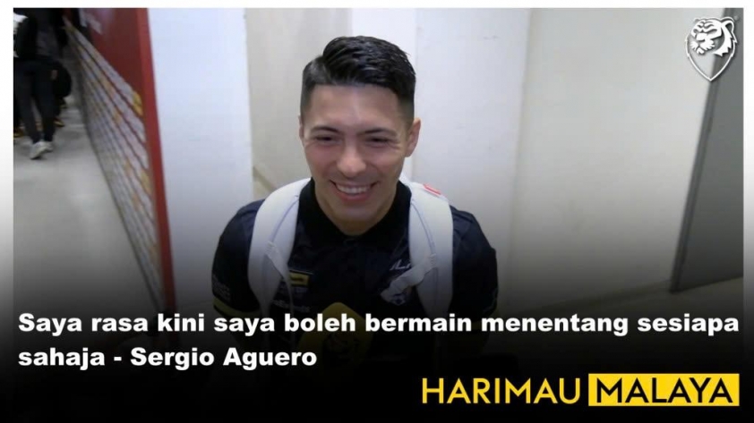 Sergio Aguero Malaysia