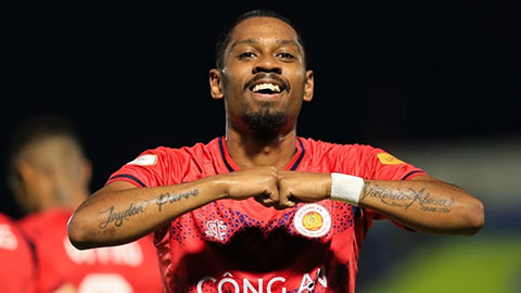 Quang Vinh lần đầu lên ĐT Việt Nam