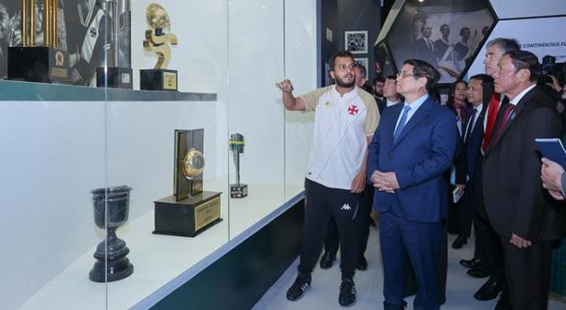 Thủ tướng Phạm Minh Chính thăm Vasco da Gama.