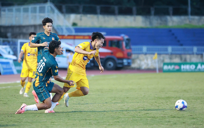 Sau trận thua SLNA, HAGL đang muốn có một trận đấu đàng hoàng trên sân nhà. Ảnh: CTV