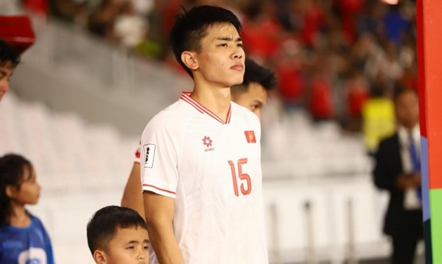 Đình Bắc mới trở lại sau chấn thương.