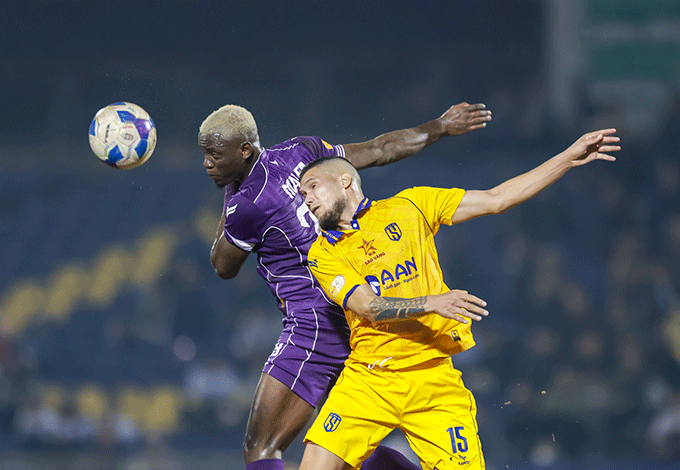 B.BD đang khủng hoảng phong độ sẽ là lợi thế lớn cho SLNA